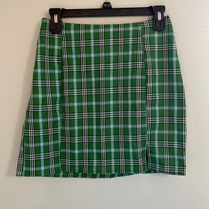 Green Skirt